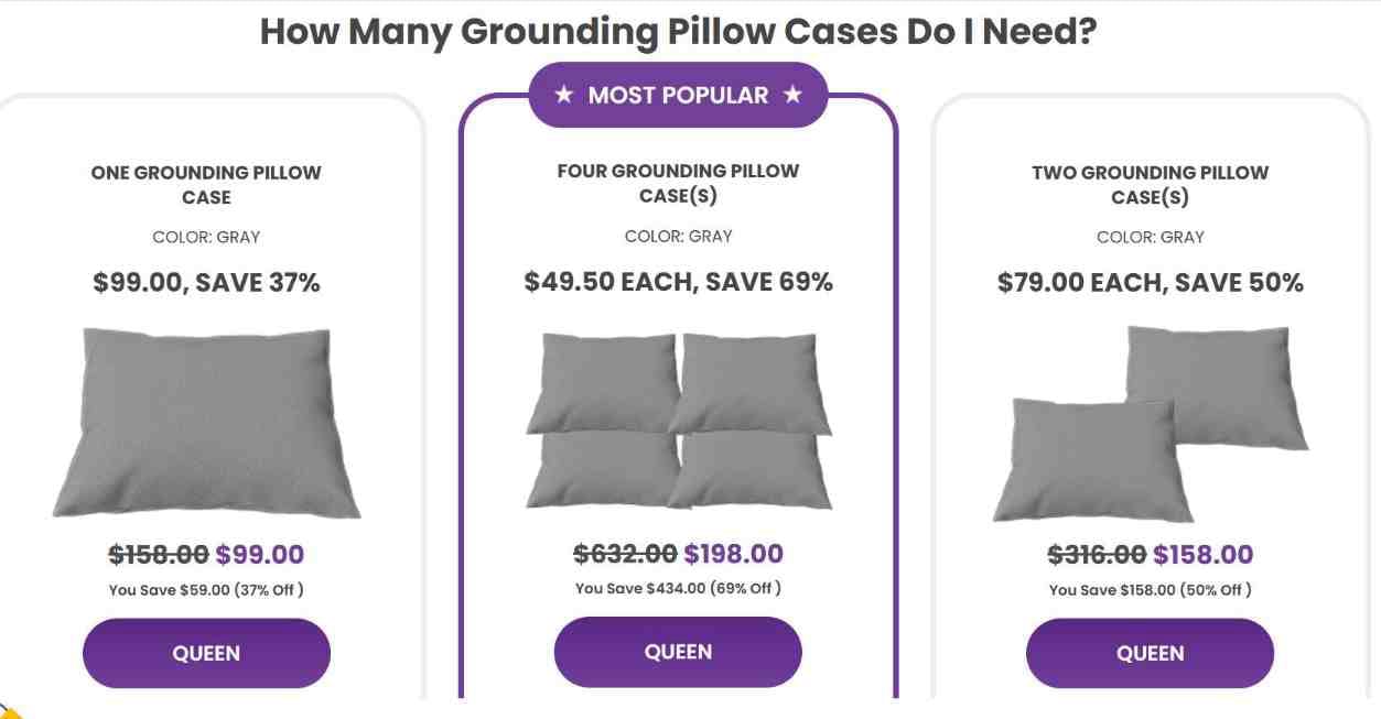 7 Days  Grounding Pillowcase Offer
